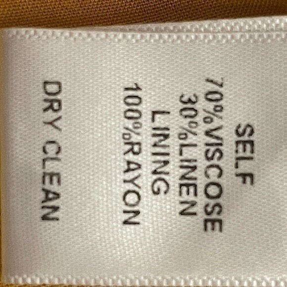 SOPRANO MUSTARD/GOLD  MINI DRESS WOMENS SZ MEDIUM - Picture 9 of 11